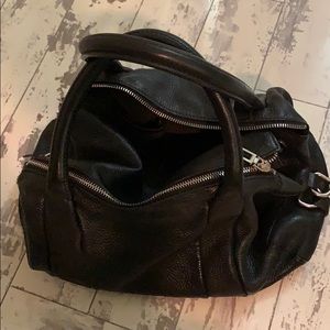 Leather Zara handbag